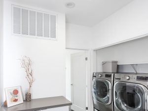 Laundry Area with Skylight