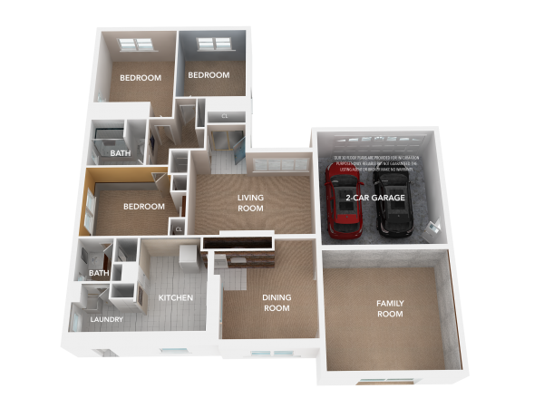 3D Floor Plan2