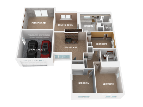 3D Floor Plan4