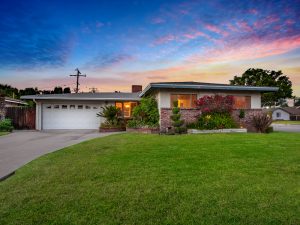 Front Exterior Twilight