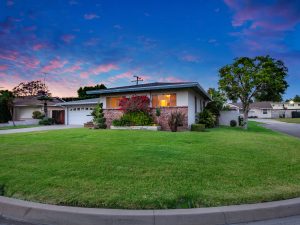 Front Exterior Twilight