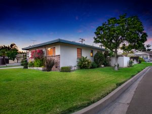 Front Exterior Twilight