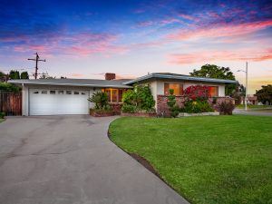 Front Exterior Twilight