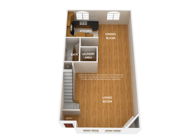3D Floor Plan-Main Level2