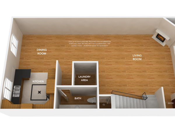 3D Floor Plan-Main Level4