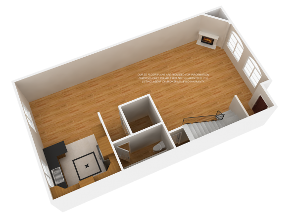 3D Floor Plan-Main Level5