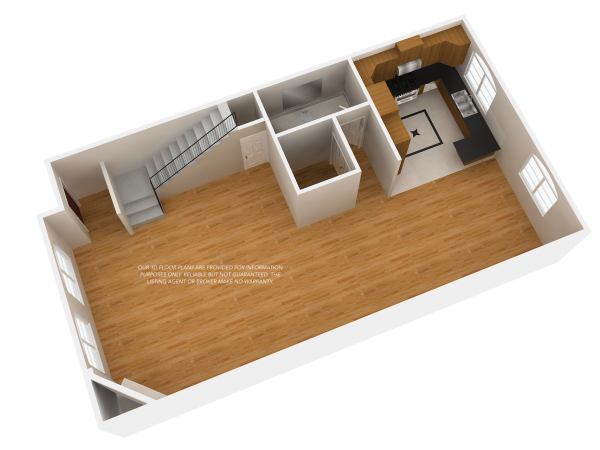 3D Floor Plan-Main Level7