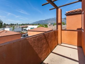 One of the Balconies