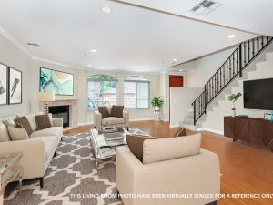 Living Room-Virtual staging