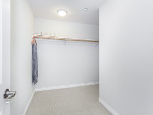 Second Bedroom walk-in closet