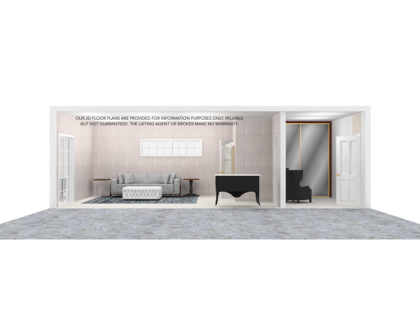 3D Dollhouse View-Guest House1