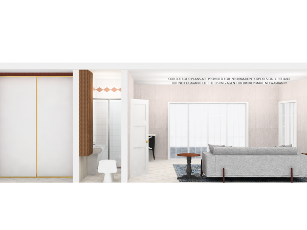 3D Dollhouse View-Guest House3