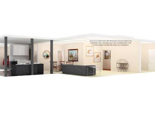 3D Dollhouse View-Main House2