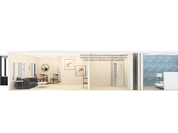 3D Dollhouse View-Main House3