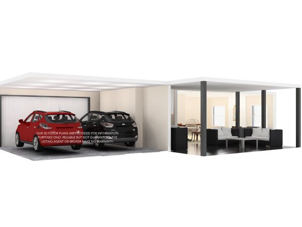 3D Dollhouse View-Main House7