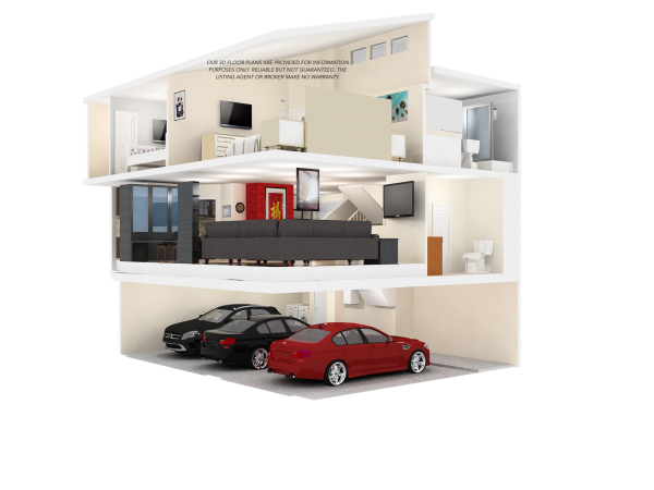 3D Dollhouse View1