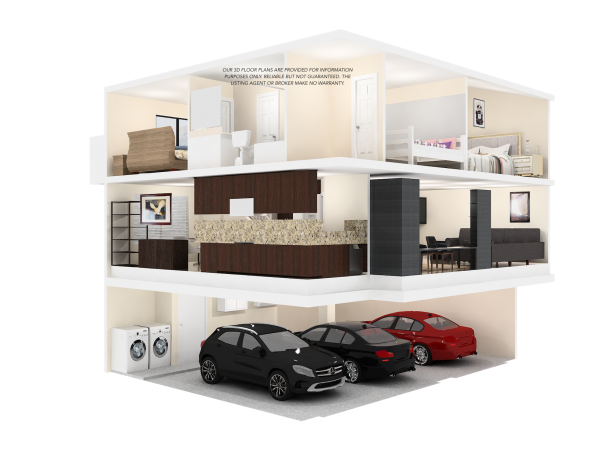3D Dollhouse View3