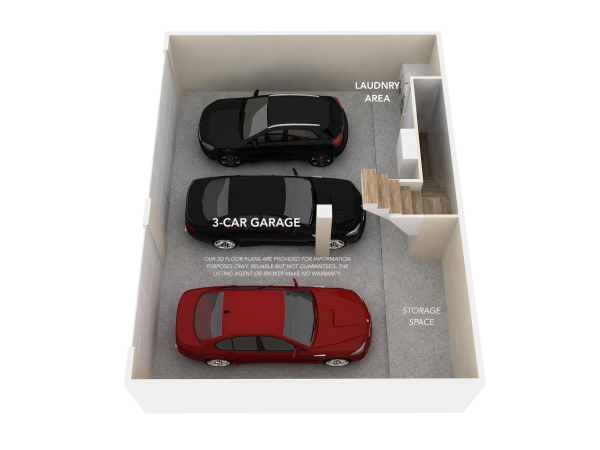 3D Floor Plan-Ground Level2