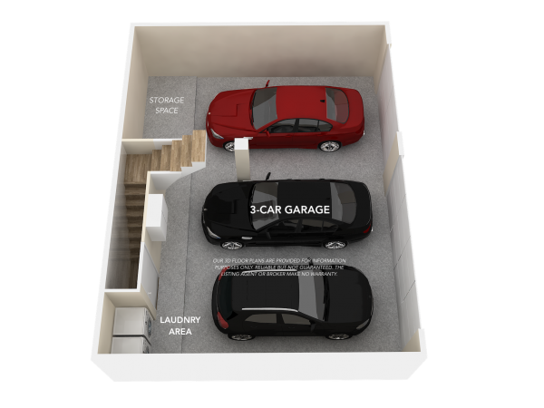 3D Floor Plan-Ground Level4