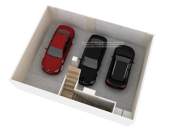 3D Floor Plan-Ground Level5