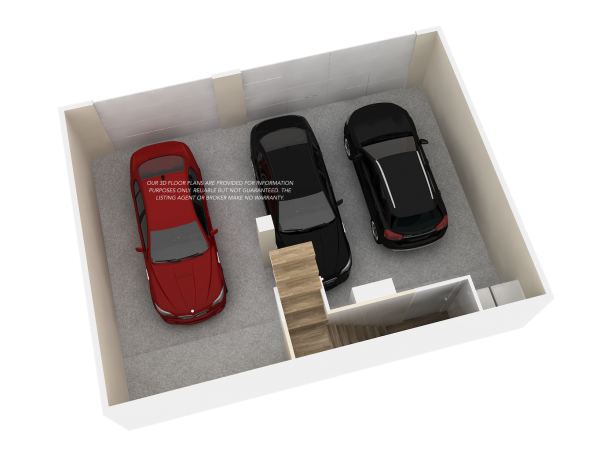 3D Floor Plan-Ground Level6