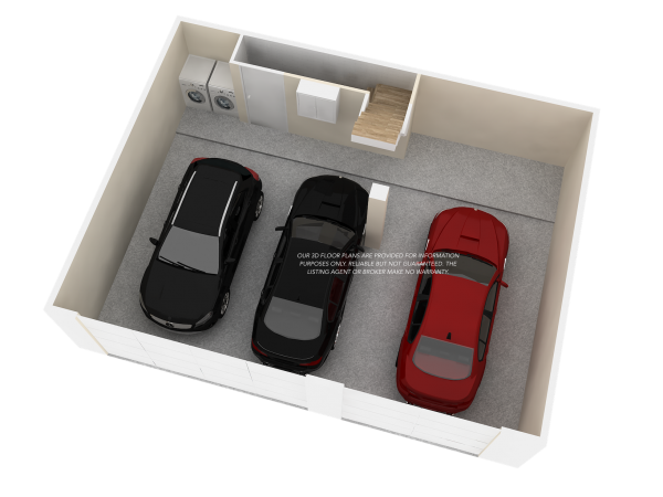 3D Floor Plan-Ground Level7