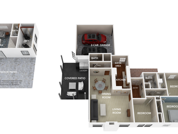 3D Floor Plan2