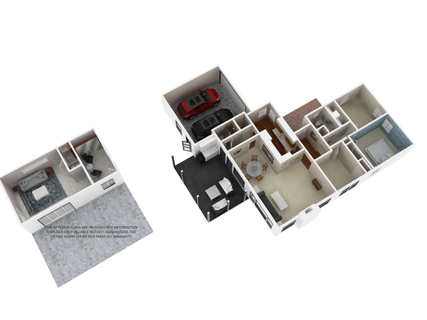 3D Floor Plan3