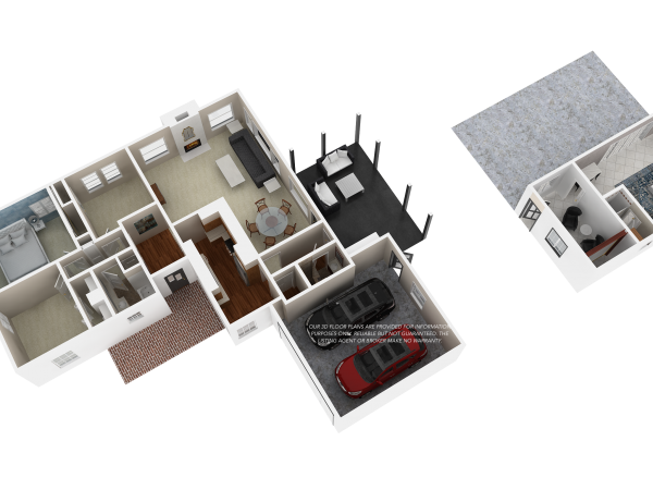 3D Floor Plan5