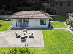 Guest House Aerial View