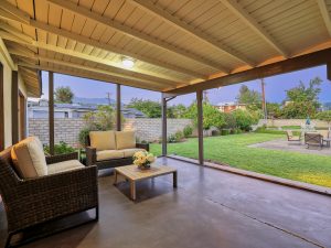 Backyard Covered Patio