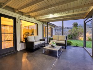 Backyard Covered Patio
