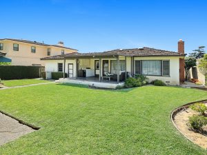 Backyard Daylight View