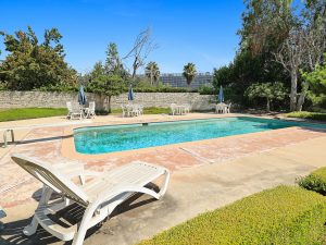 Backyard Daylight View