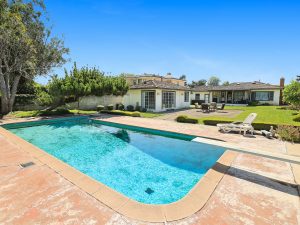 Backyard Daylight View