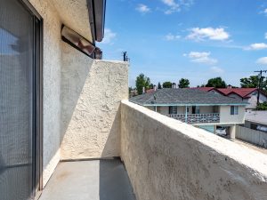 Second Bedroom Enclosed Balcony