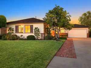 Front Exterior Twilight View