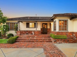 Front Exterior Twilight View