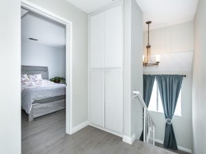 Upper Level Landing Pantry