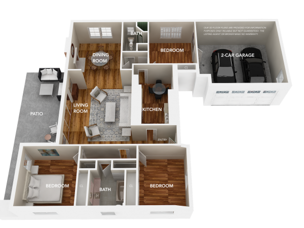 3D FLOOR PLAN2