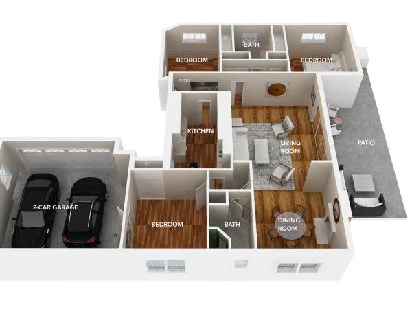 3D FLOOR PLAN3