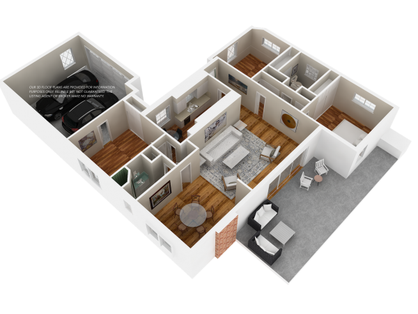 3D FLOOR PLAN7
