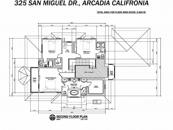 Blueprint Floor Plan-2