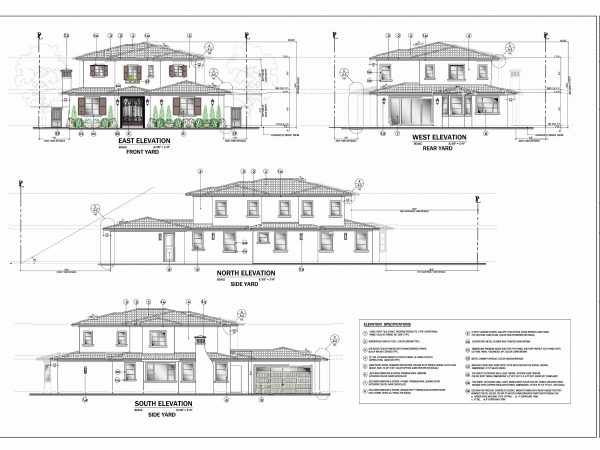 Blueprint Site Plan-325 San Miguel Dr, Arcadia-MLS_Page_3