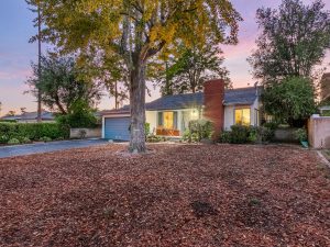 FRONT EXTERIOR TWILIGHT VIEW