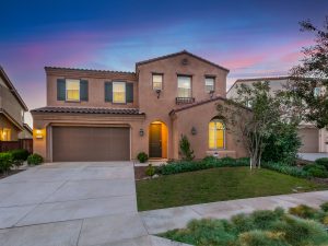 Front Exterior Twilight