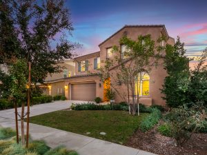 Front Exterior Twilight