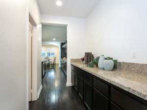 Kitchen Pantry Hallway Cabinets