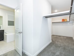 Master Bedroom Walk-in closet