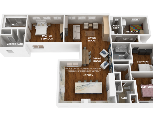 3D FLOOR PLAN2